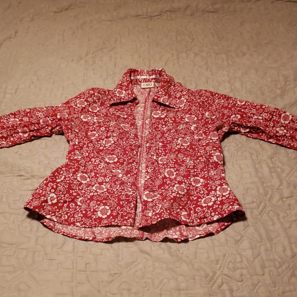 Blouse, barely worn